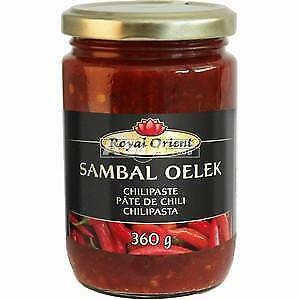 Sambal (Chili Paste) / ROYAL ORIENT Sambal (Chili Paste)